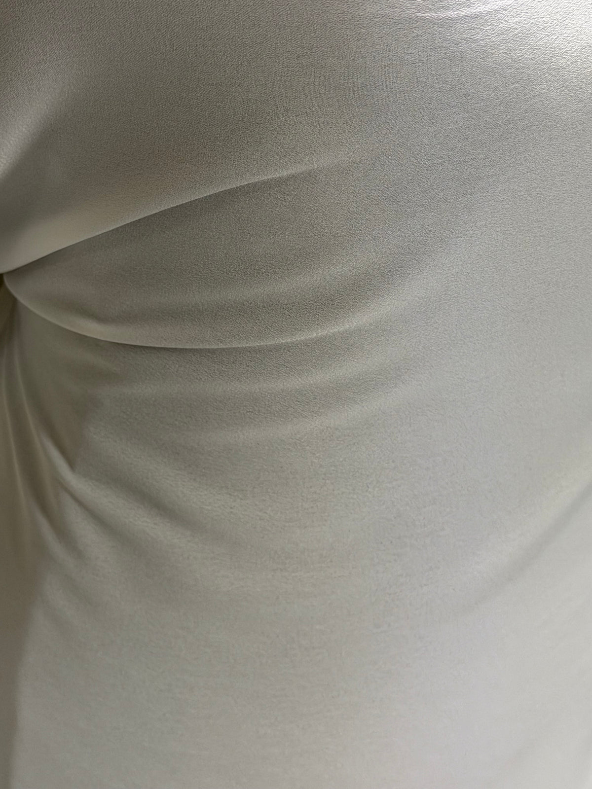 Ivory Recycled Crepe - PB4007