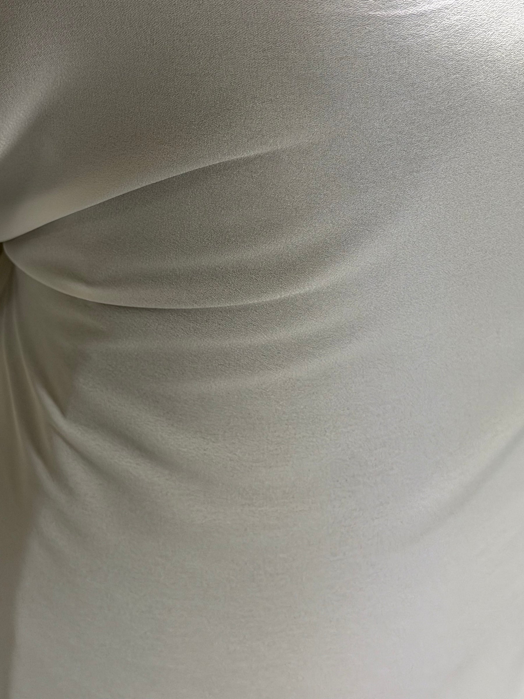 Ivory Recycled Crepe - PB4007