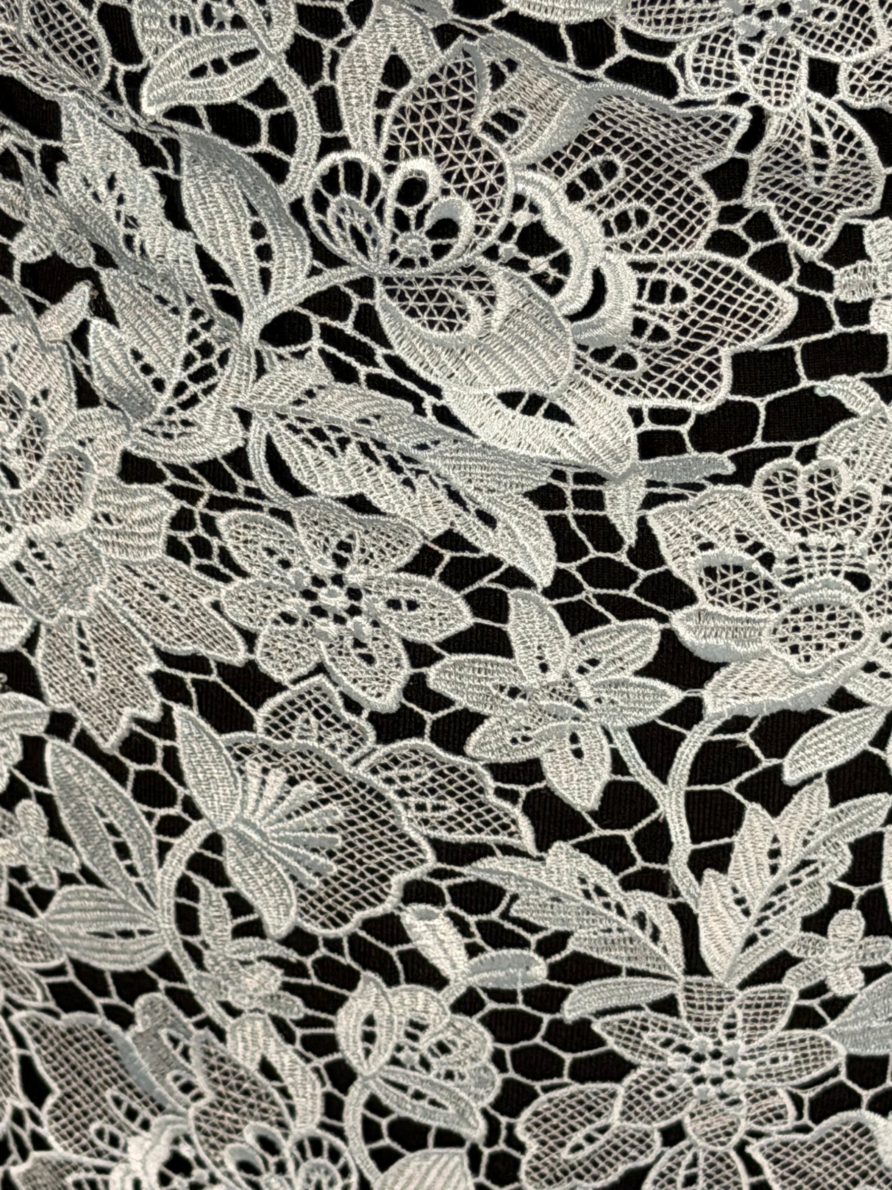 Sky Guipure Lace - LB2013