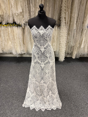 Ivory Corded Lace - LB2011