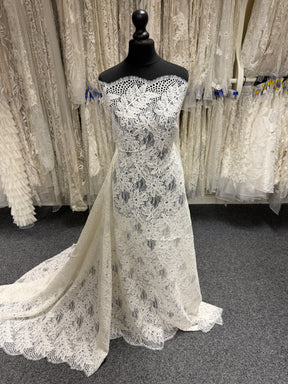 Ivory Corded Lace - LA7010