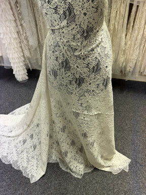 Ivory Corded Lace - LA7010