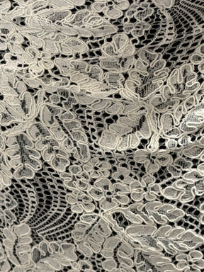 Ivory Corded Lace - LA7010
