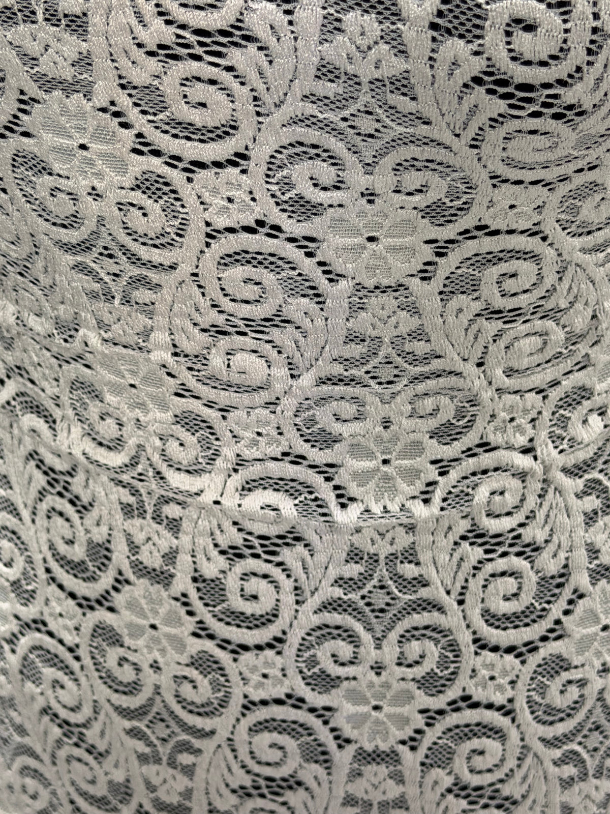 Ivory Stretch Lace - LB7005