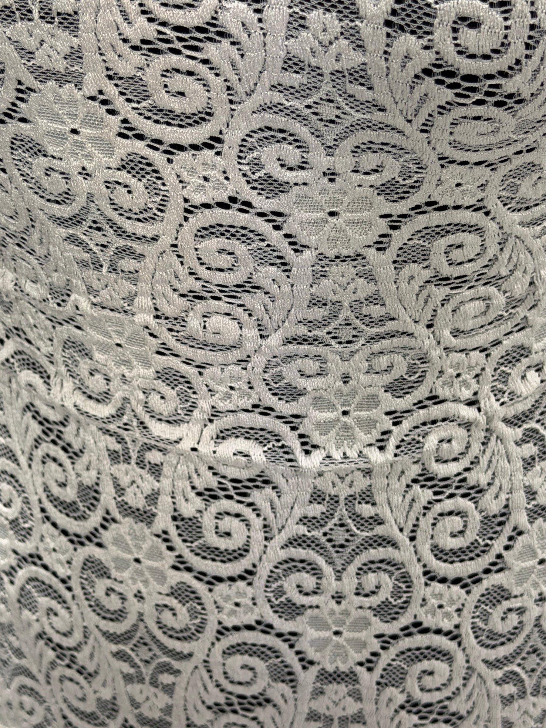 Ivory Stretch Lace - LB7005