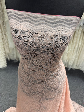 Pearl Blush Corded Lace - Tocca