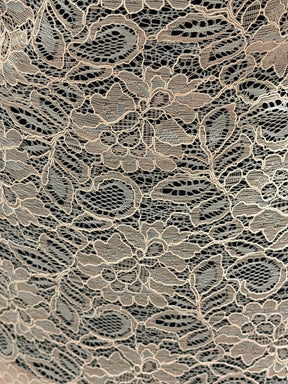 Pearl Blush Corded Lace - Tocca