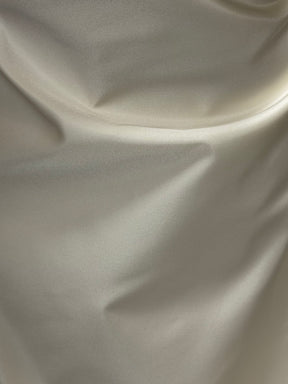Ivory Double Faced Duchess Satin - P770
