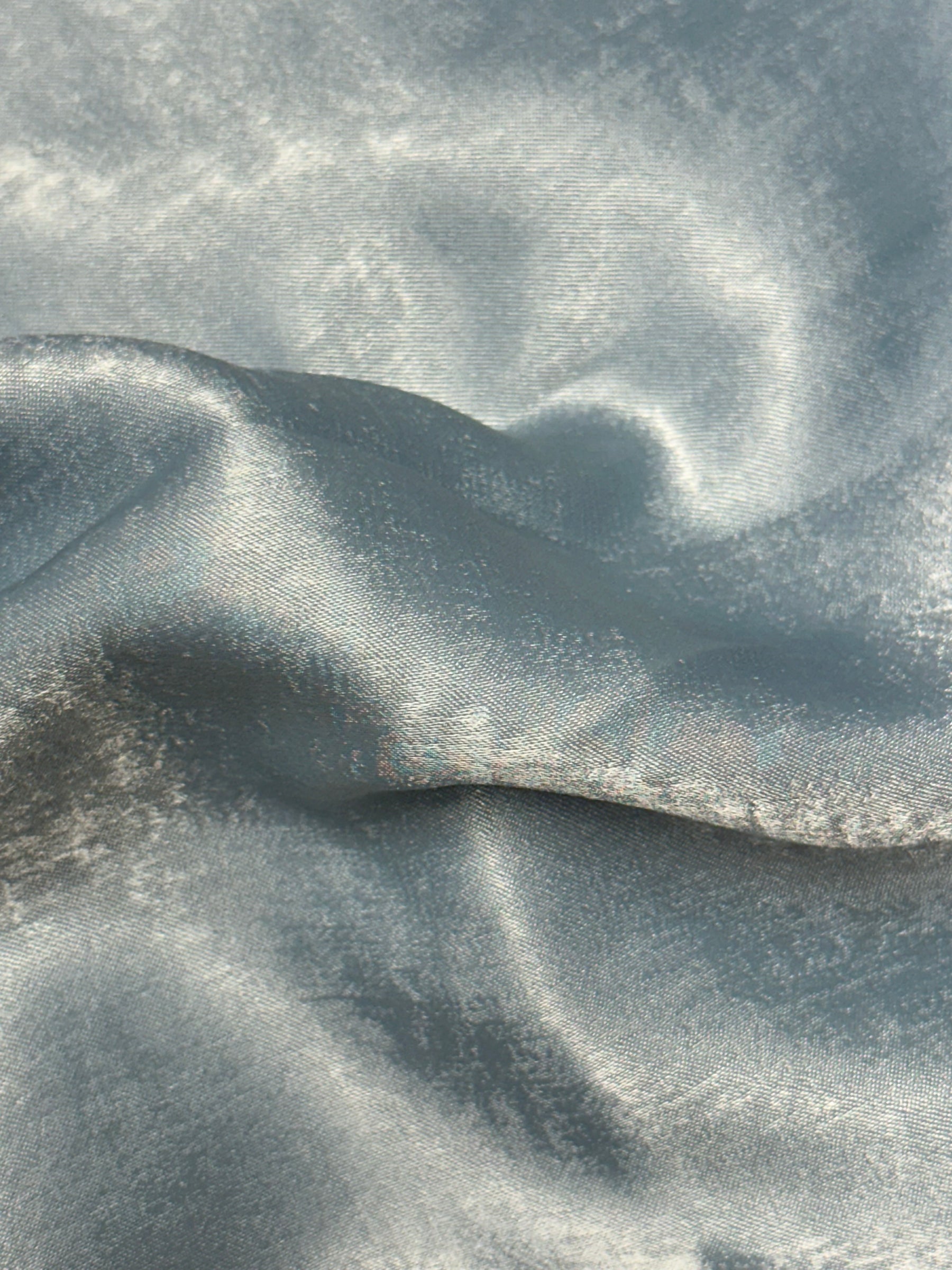 Ice Blue Polyester Satin - Purpose