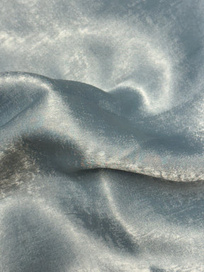 Ice Blue Polyester Satin - Purpose