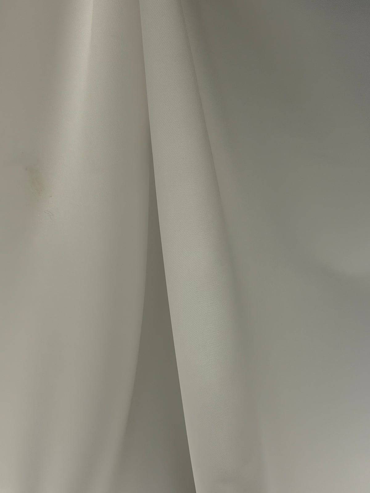 Pale Ivory Silk Blend Mikado - P598