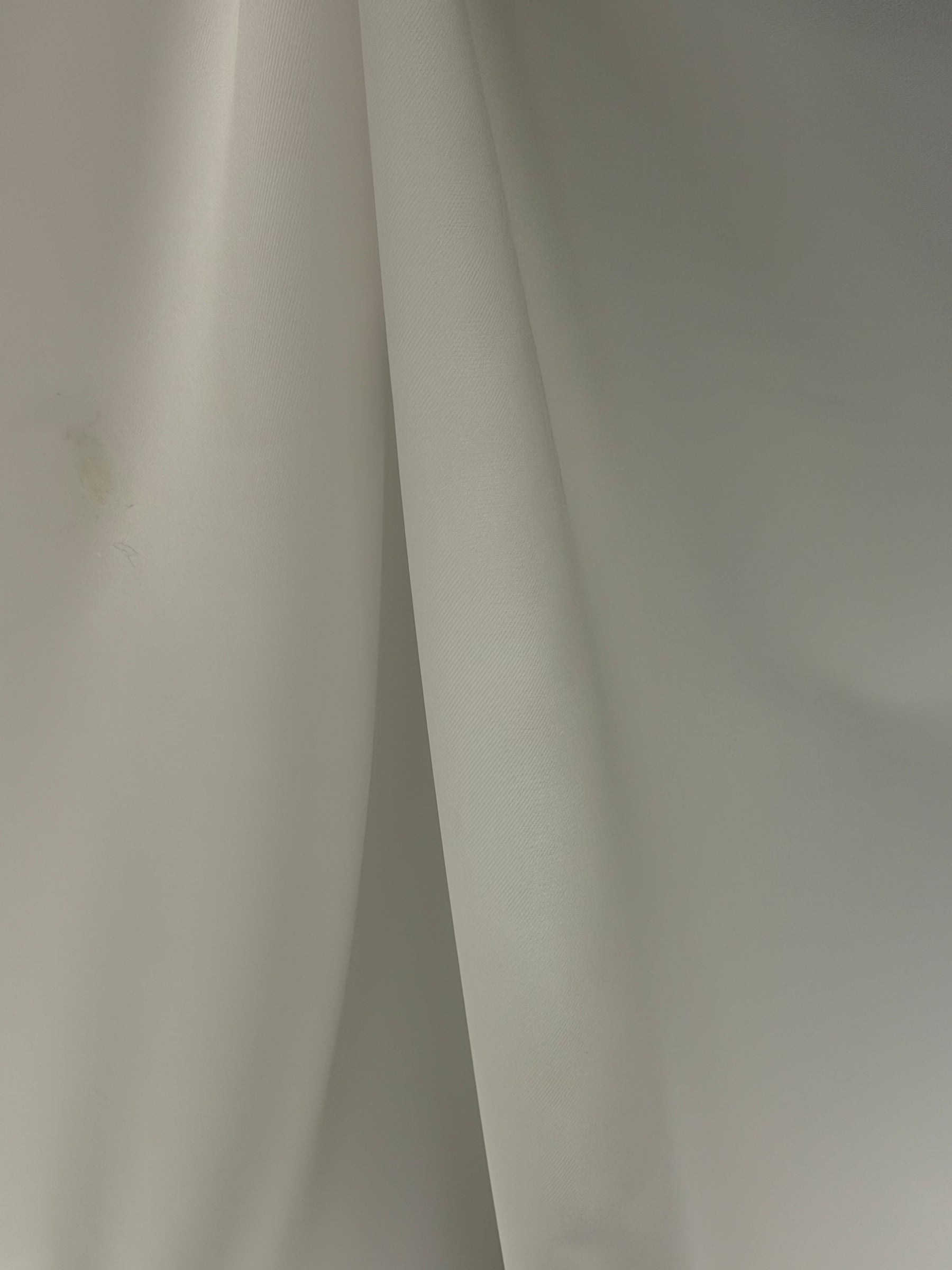 Pale Ivory Silk Blend Mikado - P598