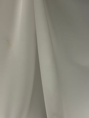 Pale Ivory Silk Blend Mikado - P598