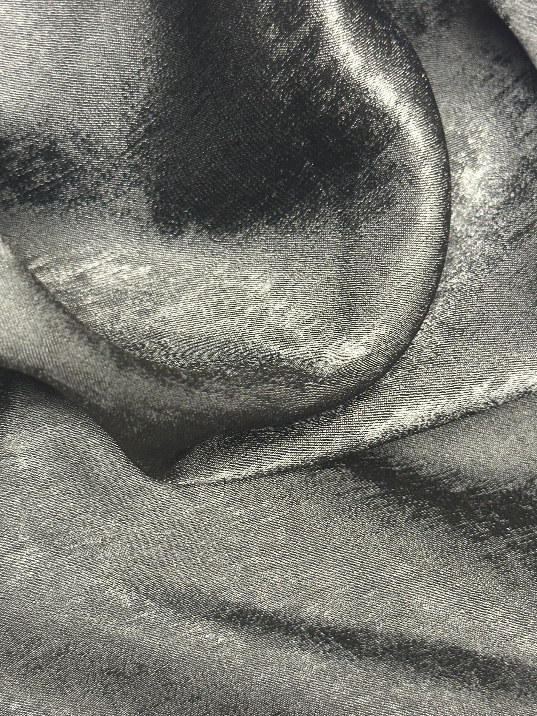 Black Polyester Satin - Purpose