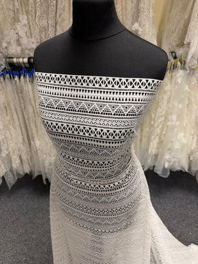 Ivory Guipure Lace - LB2010
