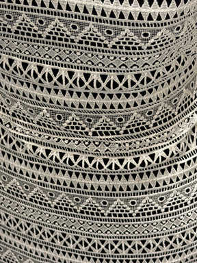Ivory Guipure Lace - LB2010