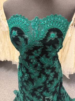 Bottle 3D Velvet Lace - EB3023