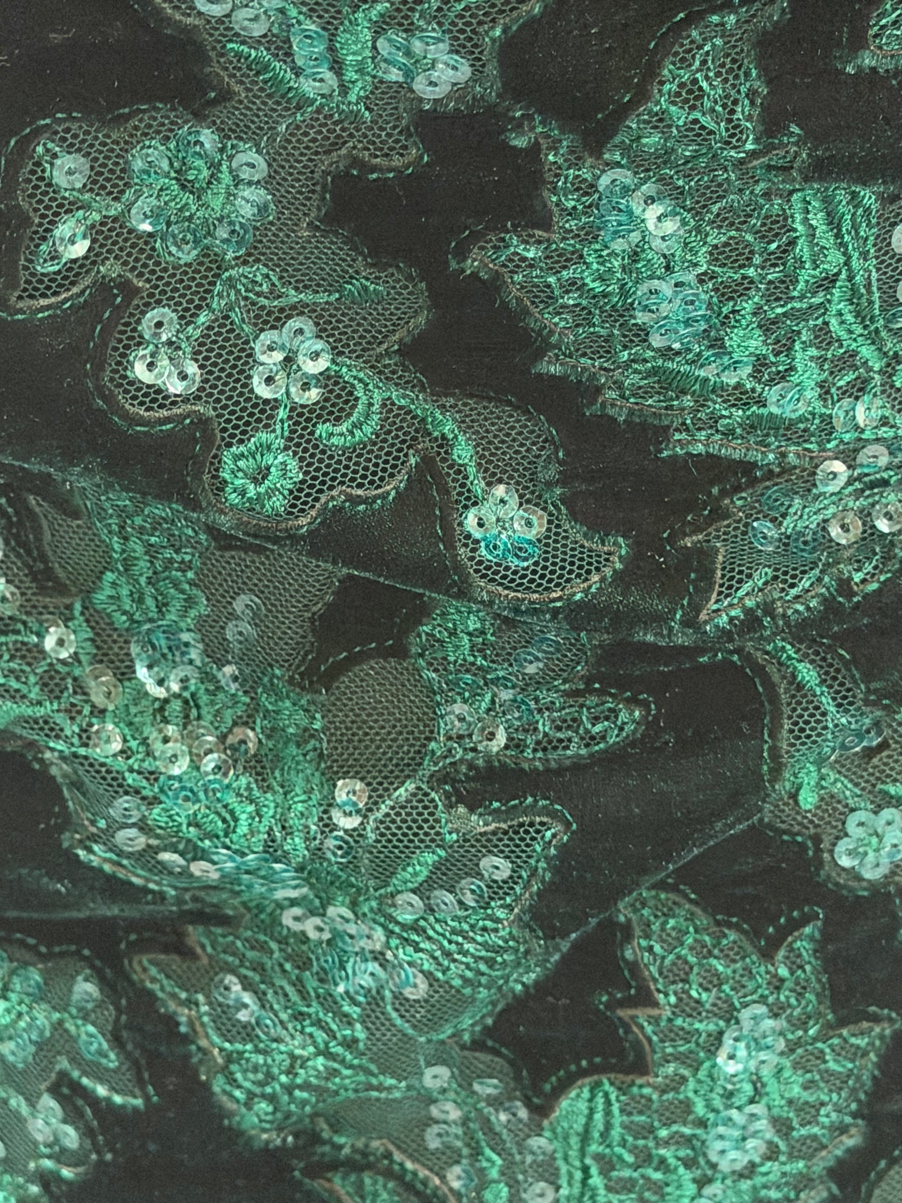 Bottle 3D Velvet Lace - EB3023
