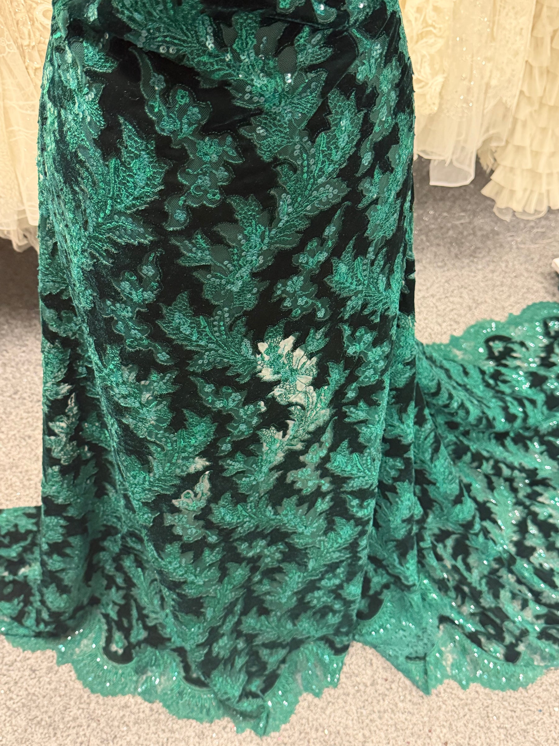 Bottle 3D Velvet Lace - EB3023