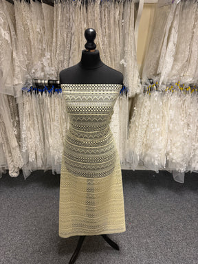 Lemon Guipure Lace - LB2010