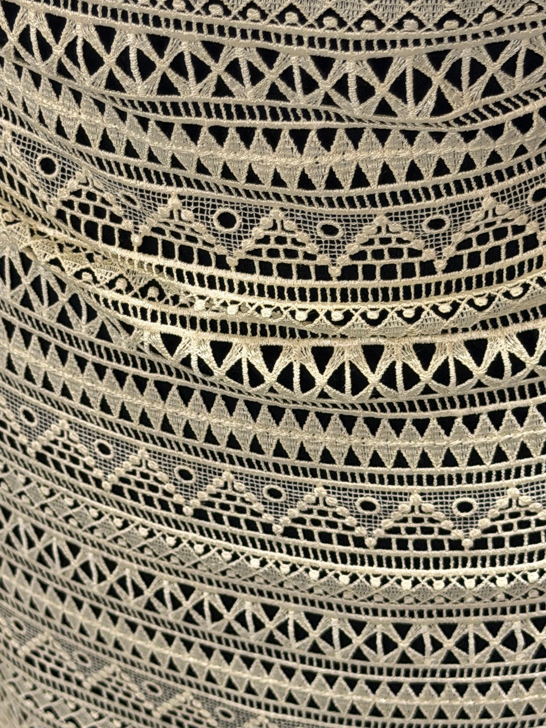 Lemon Guipure Lace - LB2010