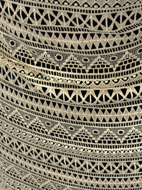 Lemon Guipure Lace - LB2010