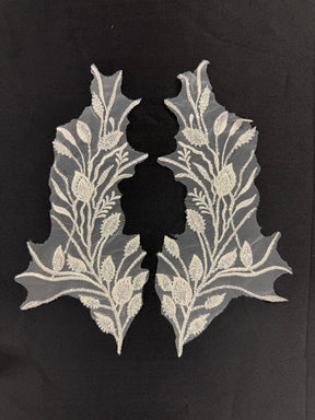 Ivory Beaded Motif - MT4006
