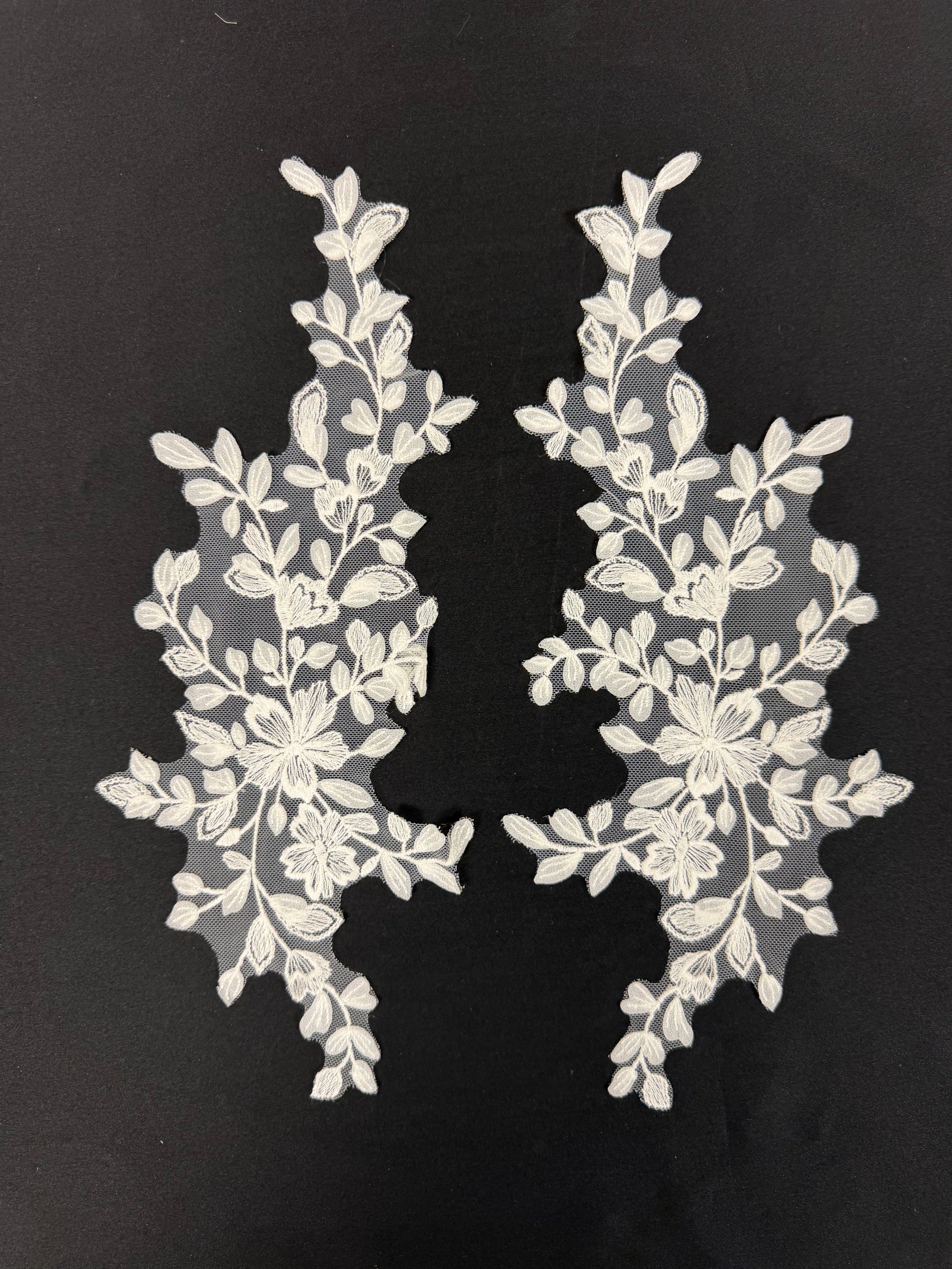 Ivory Bridal Motifs - MT8017