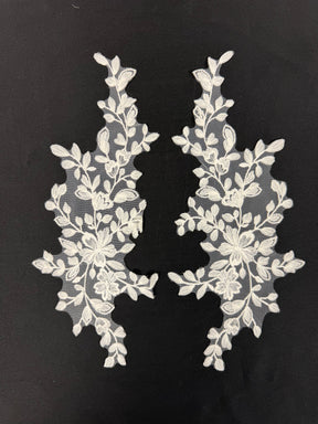 Ivory Bridal Motifs - MT8017