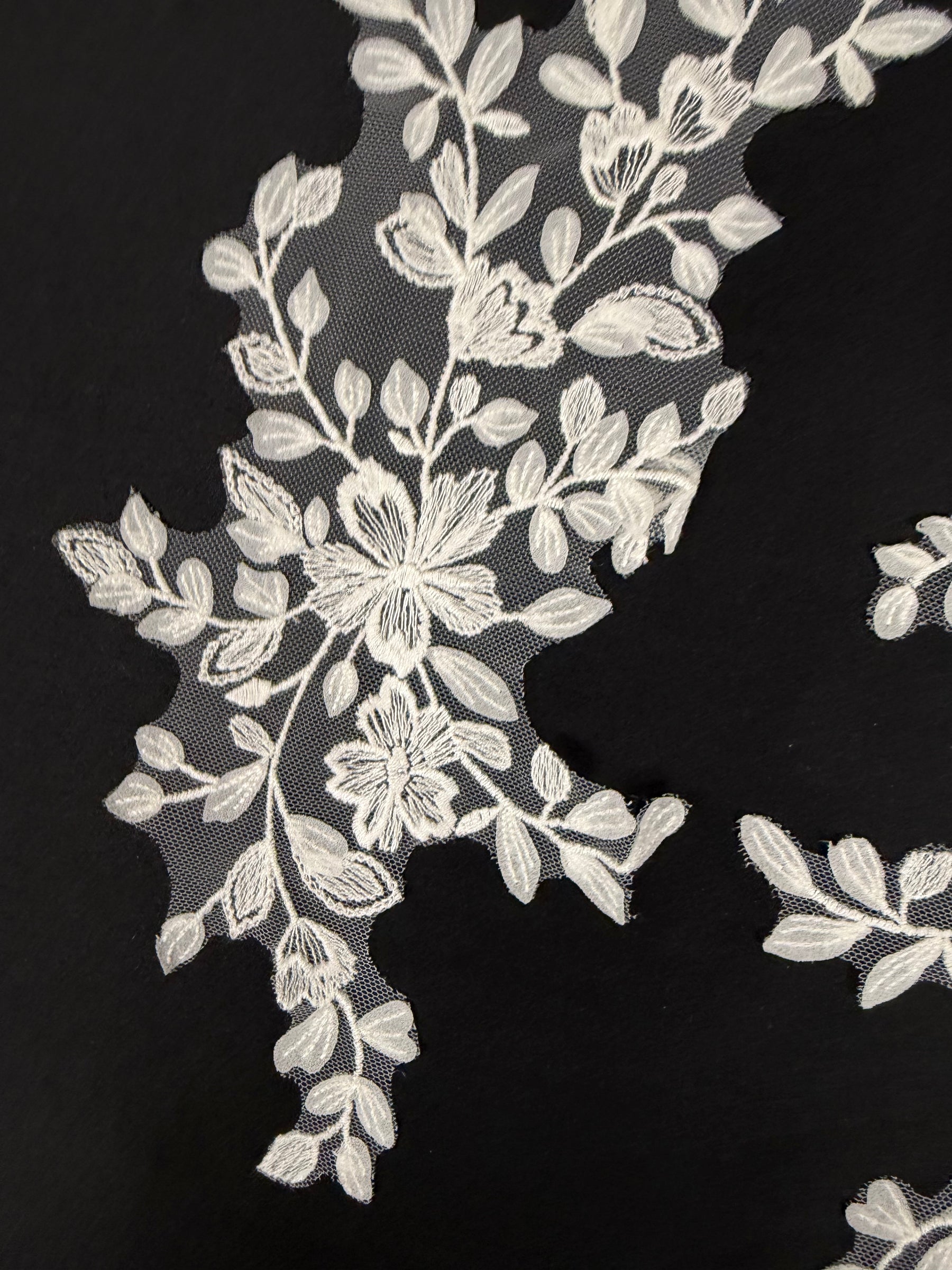 Ivory Bridal Motifs - MT8017