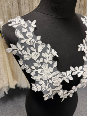 Ivory Bridal Motifs - MT8017