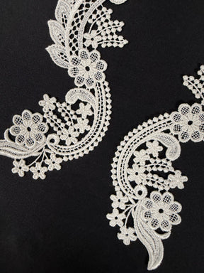 Ivory Guipure Motif - MT8005