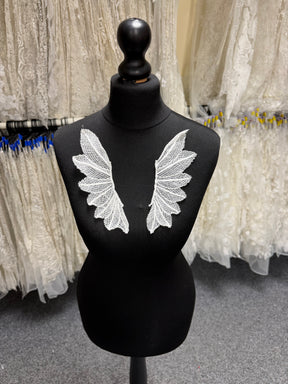 Ivory Guipure Motif - MT8010