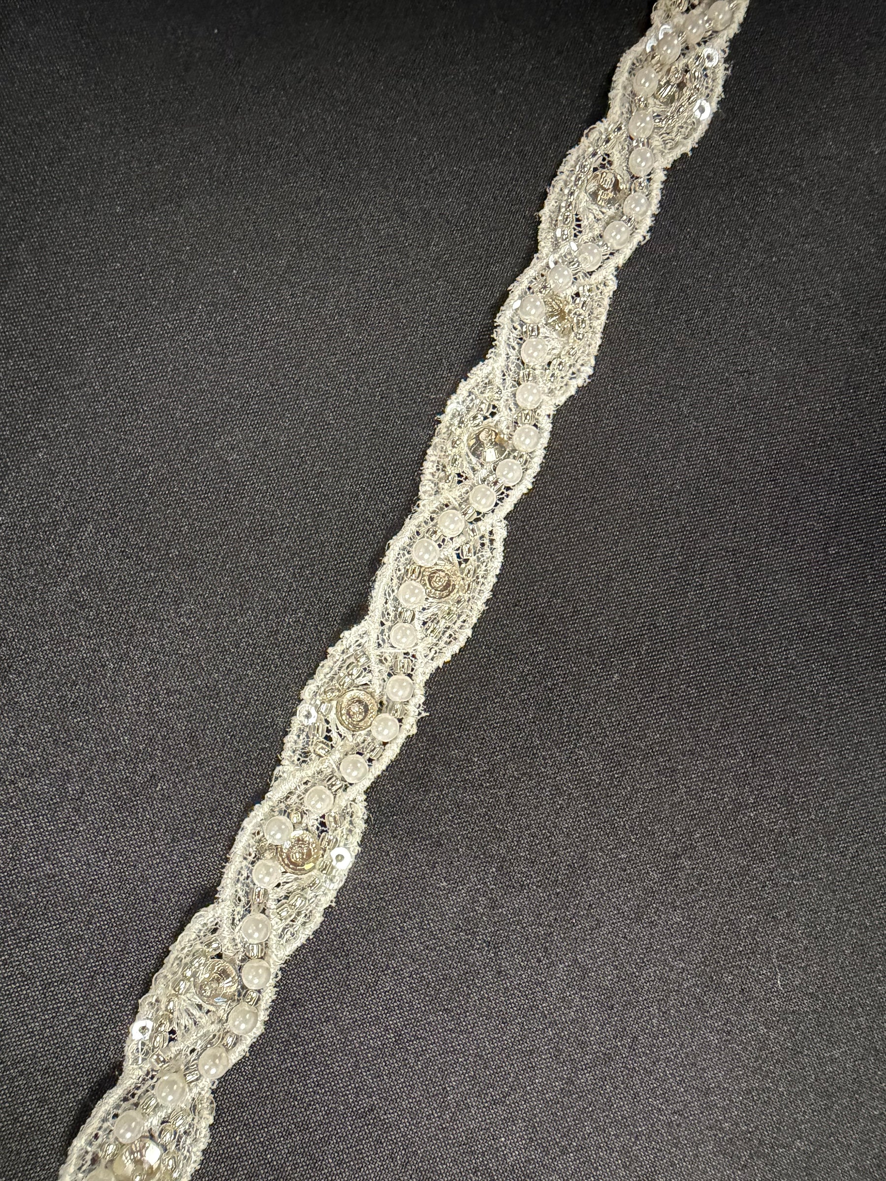 Crystal Beaded Motif - MT1003
