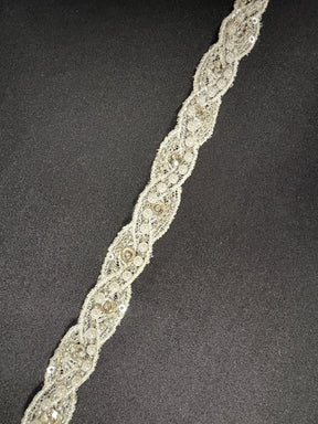 Crystal Beaded Motif - MT1003