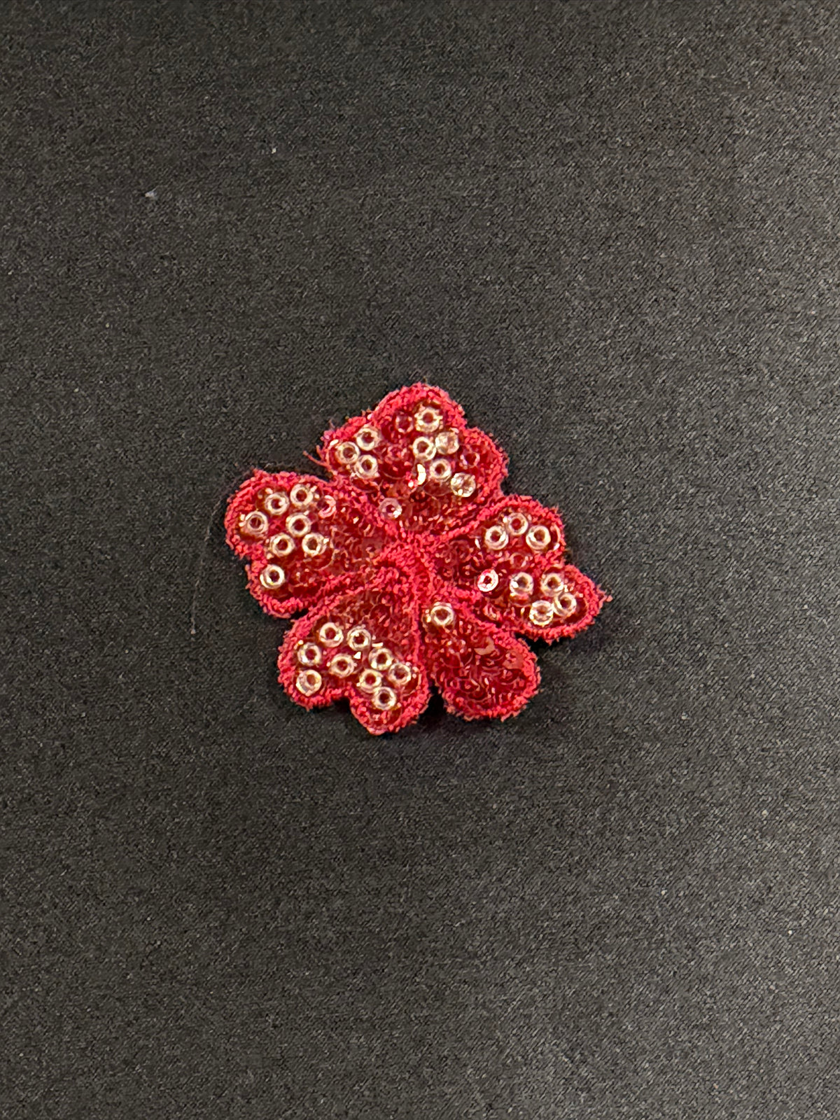 Red Beaded Motif - MT3005