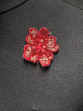 Red Beaded Motif - MT3005