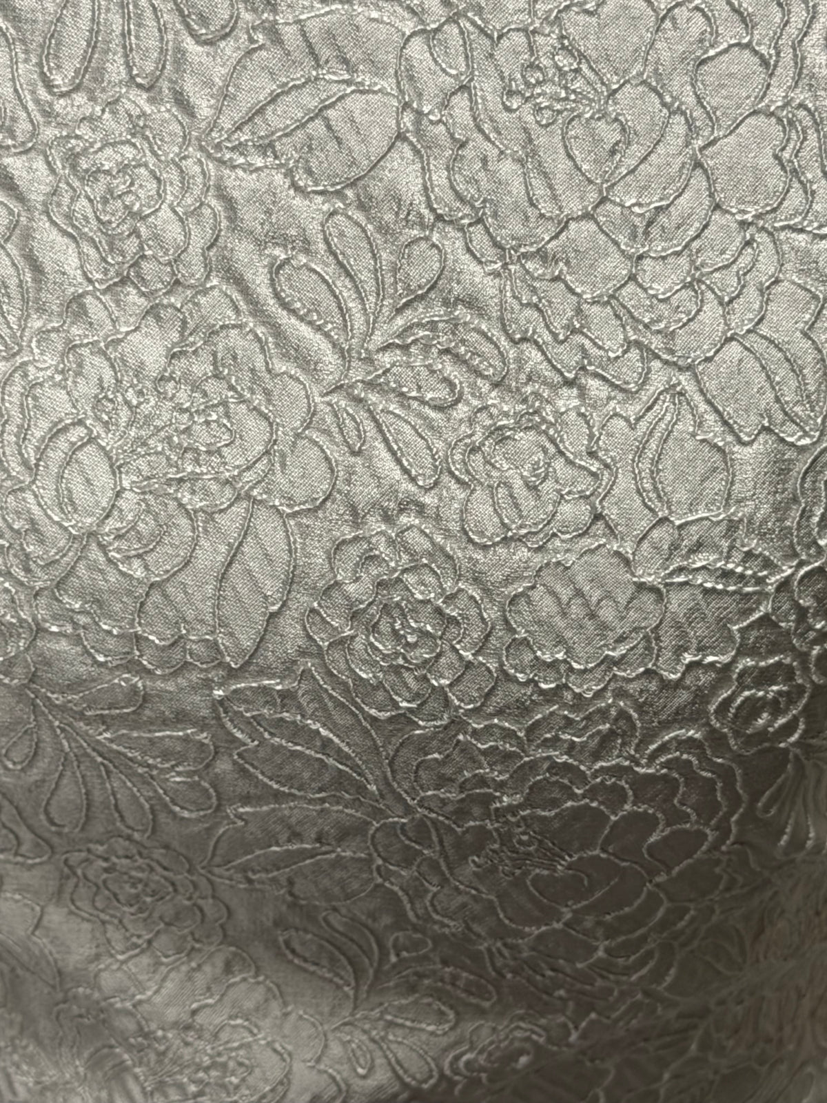 Pale Ivory Italian Raised Jacquard - P664