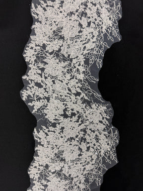Ivory Corded Lace Trim - Darko