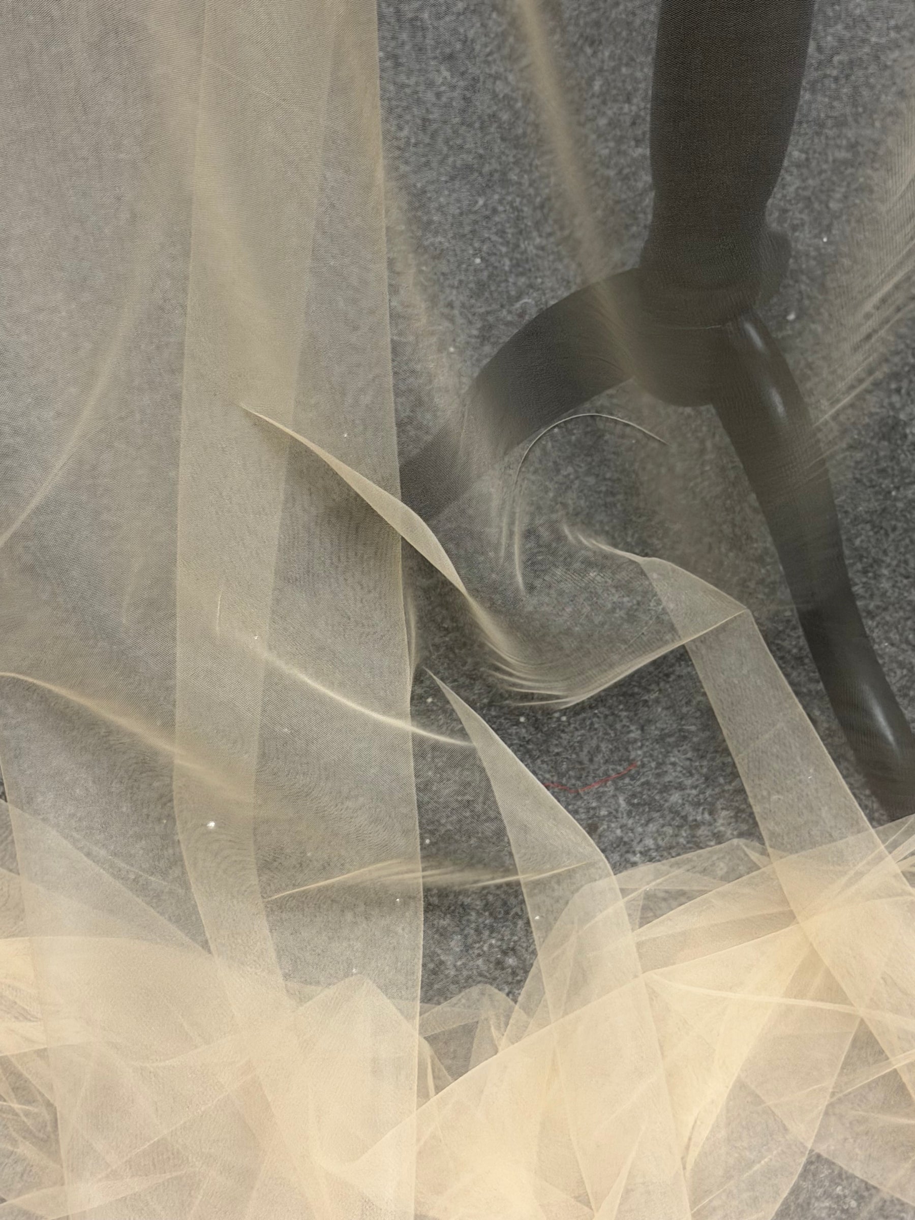 Dark Champagne (63) Tulle - TU0031