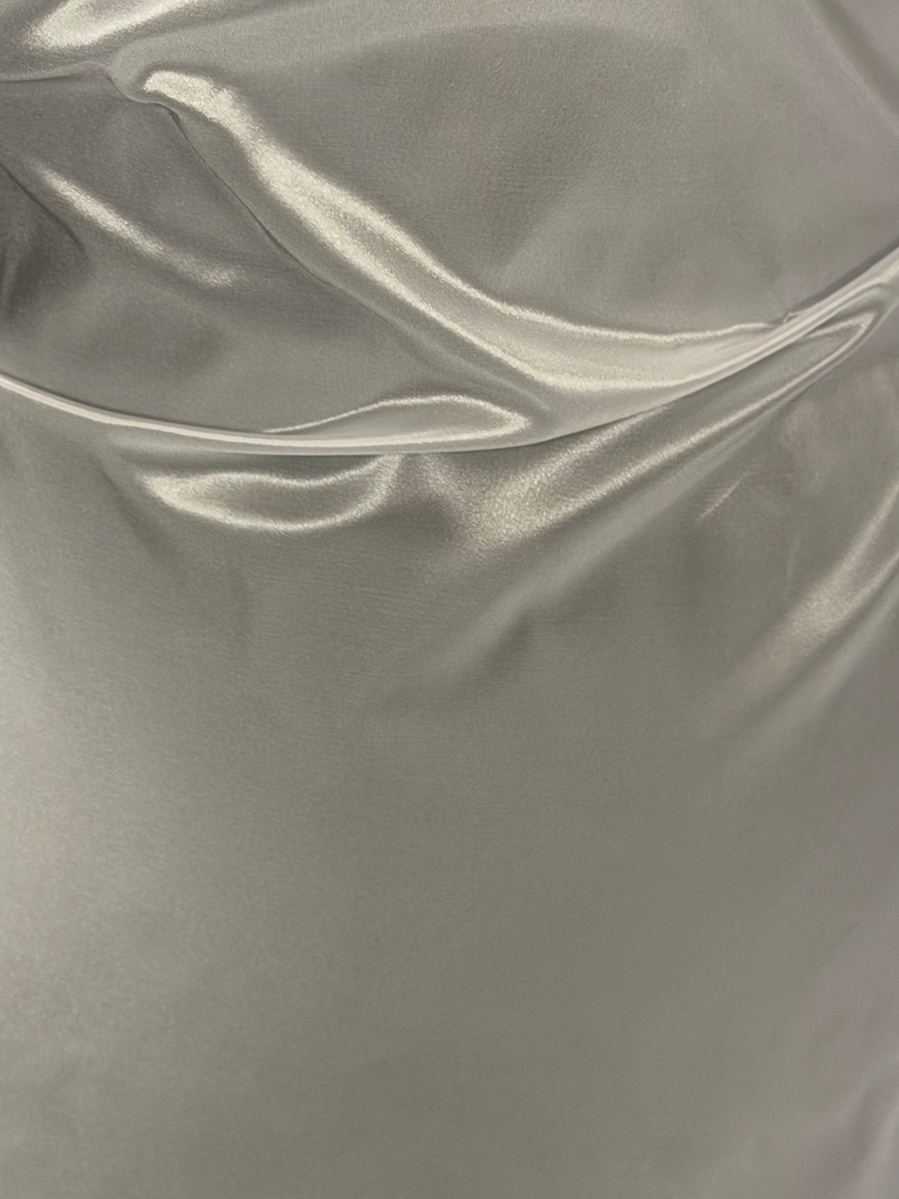 White Polyester Taffeta - P600