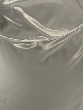 White Polyester Taffeta - P600