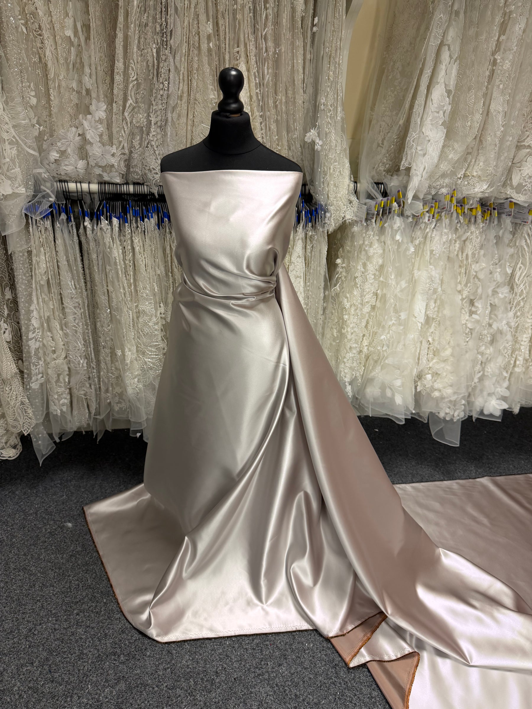 Mink 2 Tone Satin - P84