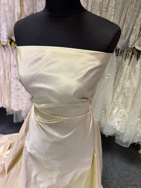 Pink/Green Polyester Taffeta - P600