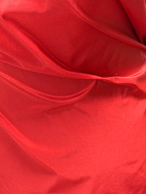 Red Polyester Taffeta - P599