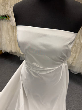Pale Ivory Polyester Taffeta - P599
