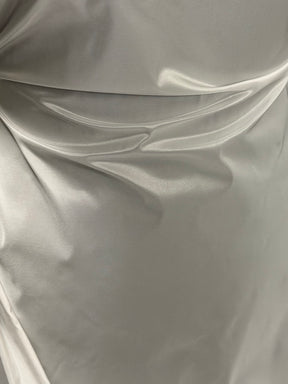Pale Ivory Polyester Taffeta - P599