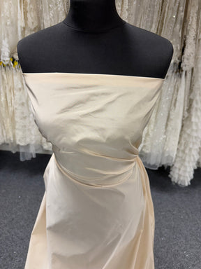 Gold Polyester Taffeta - P599