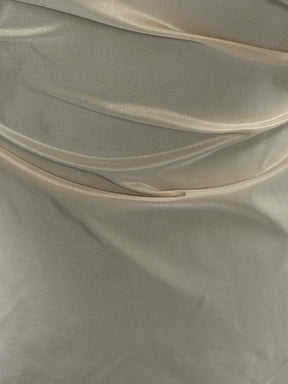 Gold Polyester Taffeta - P599