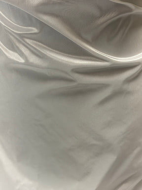 White Polyester Taffeta - P599